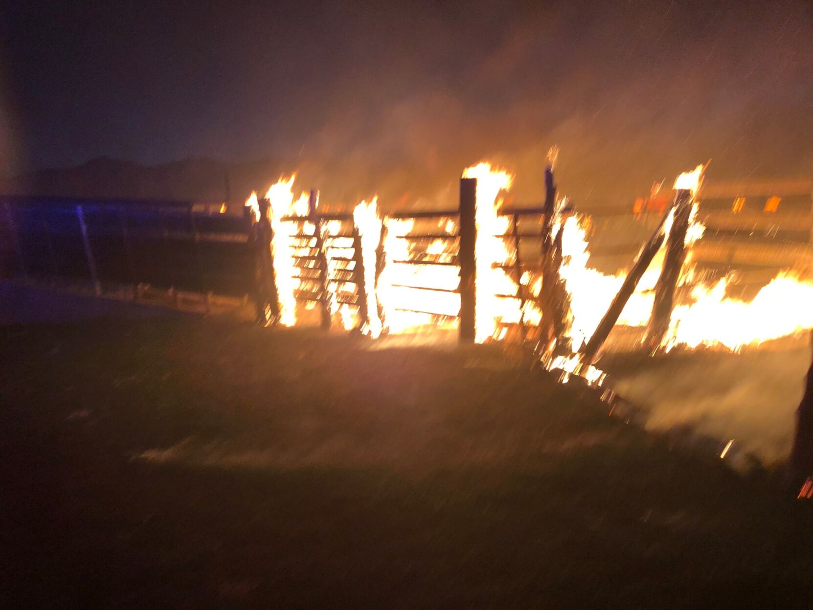 San Rafael Fire, 2022